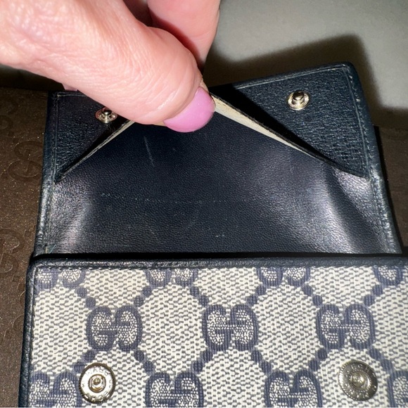 Vintage Monogram Gucci Key Holder (missing key attachment) - Picture 7 of 16